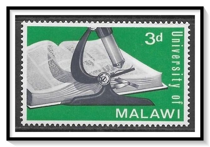 Malawi #33 Opening University MNH