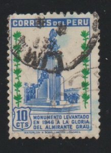 Peru 434 Monument