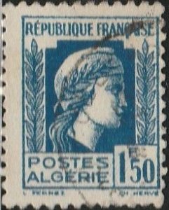 Algeria, #179 Used  From 1944-45