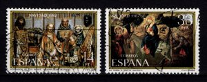 Spain 1982 Christmas, Set [Used]