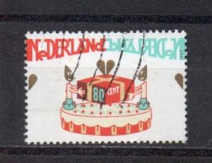 Netherlands 961 used