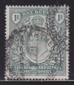 East Africa & Uganda 9 VF-used scv $ 68 ! see pic !