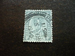 Stamps - Malaya Pahang- Scott# 34 - Used Part Set of 1 Stamp