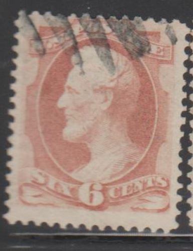 U.S. Scott #159 Lincoln Stamp - Used Single