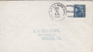 1932, 5th Marine Reg., Managua, Nicaragua to Chicago, IL (N4440)