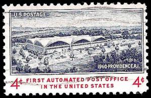 # 1164 USED FIRST AUTOMATED POST OFFICE