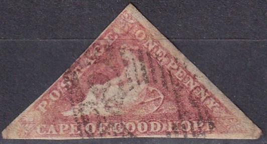 Cape Of Good Hope #3  F-VF Used CV $325.00  (A18778)