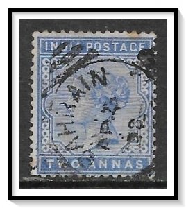 India #40 Queen Victoria Used