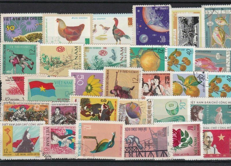 vietnam stamps ref r13323 