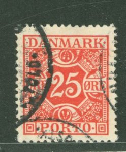 Denmark #J19 Used Single