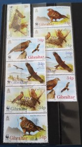 Lot Gibraltar 1996 MNH