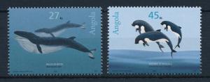 [31430] Angola 2003 Marine Life Whales MNH