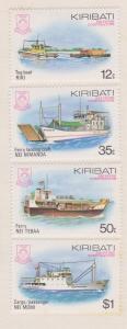 Kiribati Sc#440-443 MH