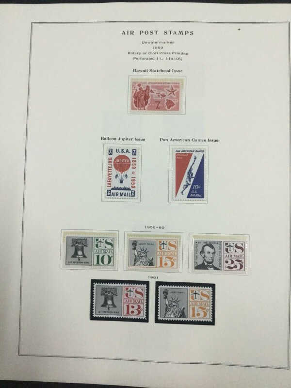 MOMEN: US STAMPS # MINT COLLECTION LOT #49417