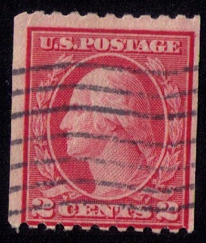 US Scott #487 USED F-VF