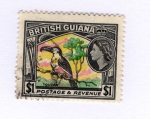 British Guiana #265 Used - Stamp - CAT VALUE $2.50