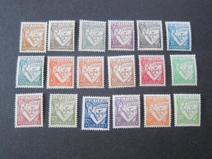 Portugal 1931 497-503,506-10,512-14,517-19 MH