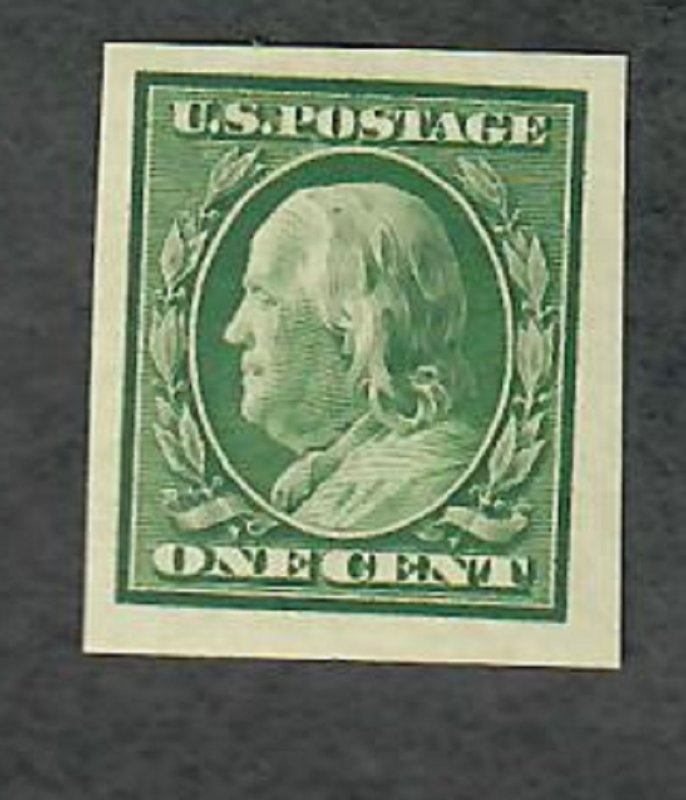 383 Franklin MNH imperf single