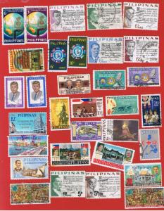 Philippines #823//1020  VF used  Various Scenes & People  Free S/H