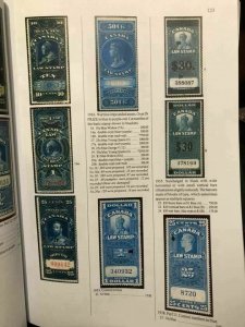 Commonwealth 10th Edition Barefoot Revenue Stamp Catalogue-Out of Print 500Pages