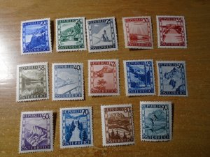 Austria  #  464-77  MNH