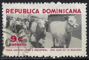 Dominican Republic 531 VFU COWS Z1307-9