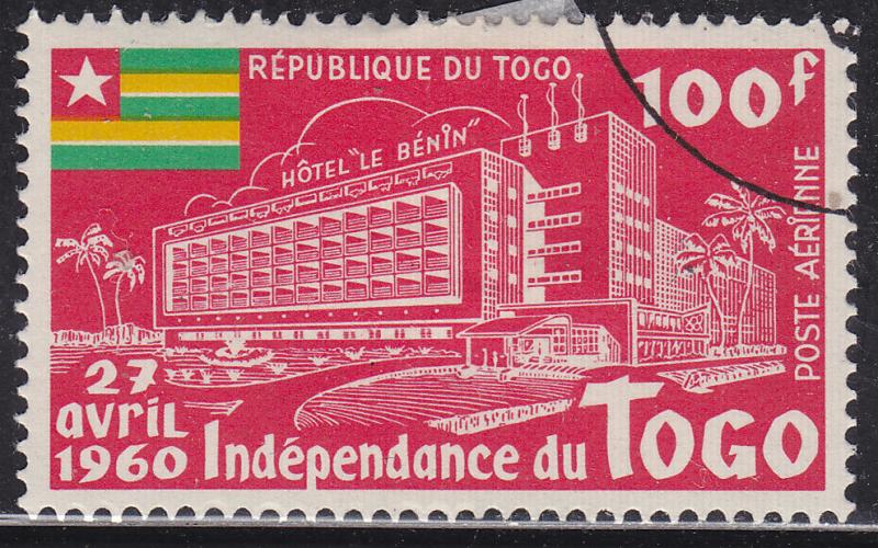 Togo C31 Hotel le Benin 1960