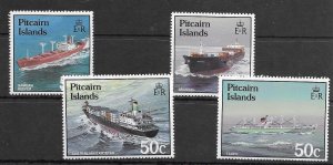 Pitcairn Islands #281-284 MNH - Stamp Set