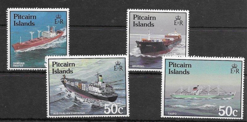 Pitcairn Islands #281-284 MNH - Stamp Set