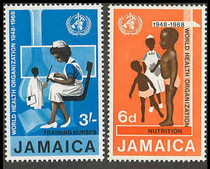 Jamaica 276278 Mint VF HR