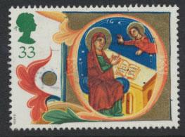 Great Britain SG 1585    Used  - Christmas 