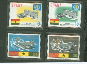 Ghana #247-50  Single (Complete Set)