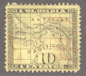 Panama, Scott #11, Used
