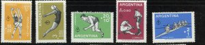 Argentina #B19-21 CB15-6 mint Make Me A Reasonable Offer!