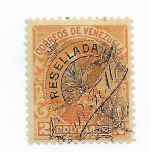 Venezuela #155 MH - Stamp - CAT VALUE $2.75