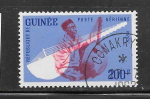 Guinea #C33 Airmail CTO.