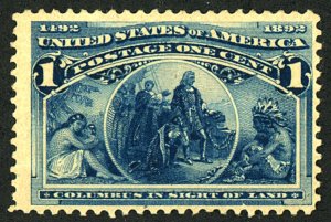 U.S. #230 MINT OG LH