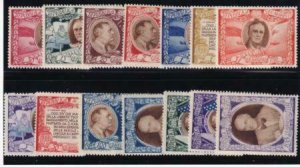 San Marino 1947 SC 257A-C251A MNH Set