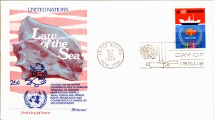 United Nations, New York, Worldwide First Day Cover