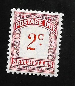 Seychelles 1951 - M - Scott #J1