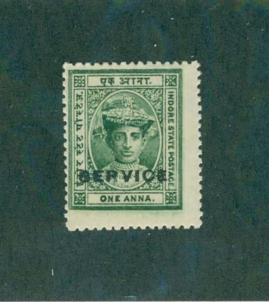 INDIA INDORE 02  MH BIN $0.50