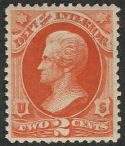 MALACK O16 VF OG Hr, ROBUST COLOR! b5343