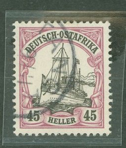 German East Africa #28 Used Single