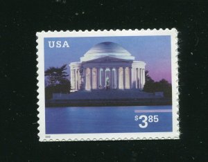 3647  Jefferson Memorial $3.85 MNH 2002