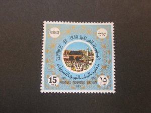 Iraq 1969 Sc 495 set MNH