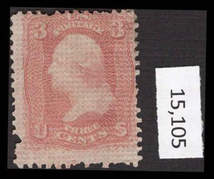 USA 79-E15b Unused (MH) WT Crowe Cert