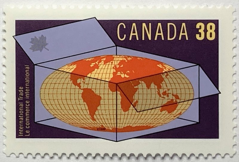 CANADA 1989 #1251 International Trade - MNH