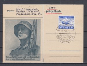 Third Reich Propaganda Postcard 1944