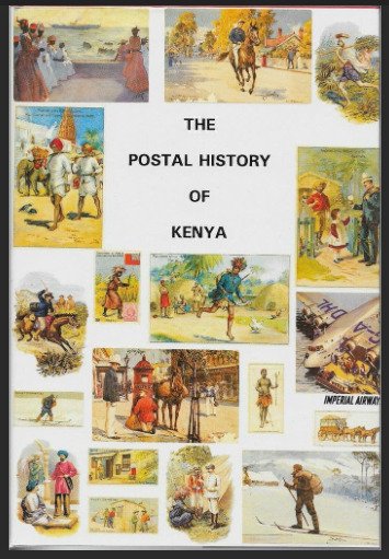 POSTAL HISTORY OF KENYA BY EDWARD B. PROUD NEW BOOK BLOWOUT