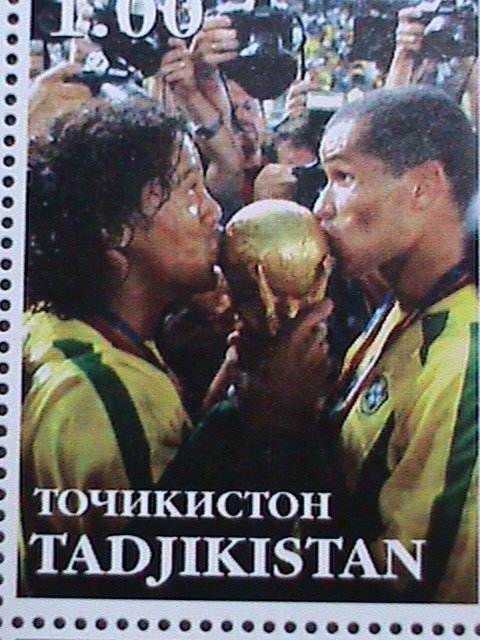 TAJIKISTAN -2002  WORLD CUP SOCCER CHAMPIONSHIPS MNH FULL SHEET VERY FINE